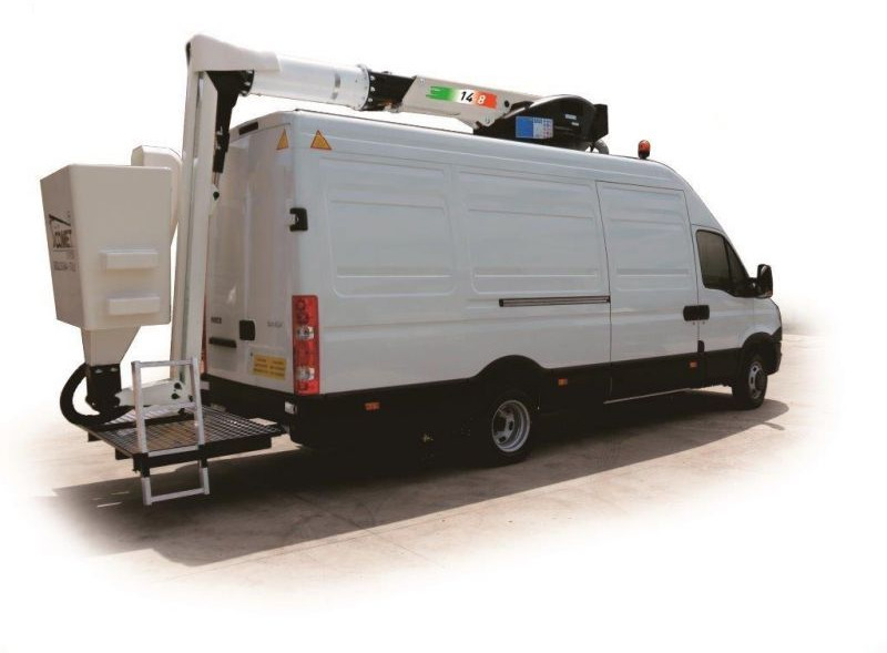 Comet IZOLACJA 46kV Podnośnik koszowy 14/2/8 JIB do pracy pod napięciem zamontowany na VAN 5,2 t - Грузовик с подъемником: фото 1 Comet IZOLACJA 46kV Podnośnik koszowy 14/2/8 JIB do pracy pod napięciem zamontowany na VAN 5,2 t - Грузовик с подъемником: фото 1