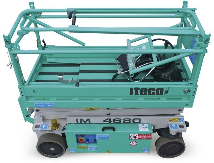 IMER GROUP Seria IM 80 nowy podnośnik nożycowy elektryczny - Ножничный подъемник: фото 2 IMER GROUP Seria IM 80 nowy podnośnik nożycowy elektryczny - Ножничный подъемник: фото 2