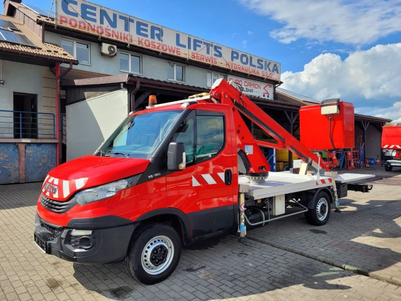 Iveco Daily 35S12 podnośnik koszowy 16 m GSR E169TR bucket truck boom lift - Грузовик с подъемником: фото 1 Iveco Daily 35S12 podnośnik koszowy 16 m GSR E169TR bucket truck boom lift - Грузовик с подъемником: фото 1