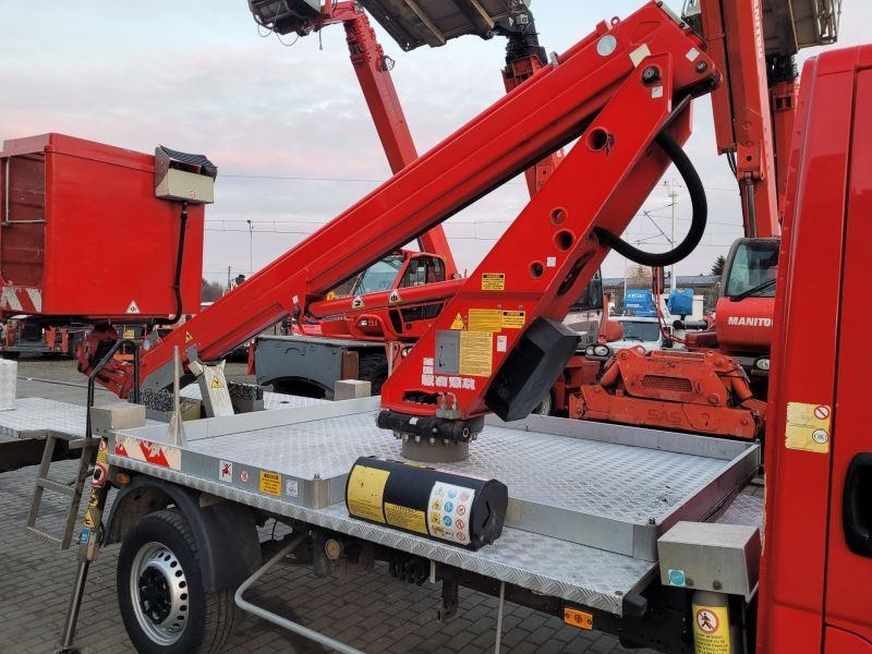 Iveco Daily 35S12 podnośnik koszowy 16 m GSR E169TR bucket truck boom lift - Грузовик с подъемником: фото 5 Iveco Daily 35S12 podnośnik koszowy 16 m GSR E169TR bucket truck boom lift - Грузовик с подъемником: фото 5