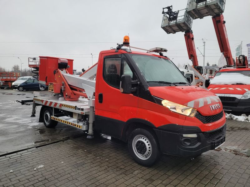 Iveco Daily 35S12 podnośnik koszowy 20 m Multitel MX200 bucket truck boom lift - Грузовик с подъемником: фото 3 Iveco Daily 35S12 podnośnik koszowy 20 m Multitel MX200 bucket truck boom lift - Грузовик с подъемником: фото 3
