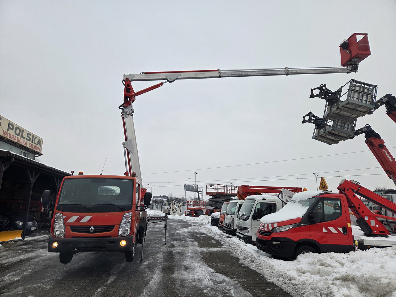 MULTITEL MX250 - Грузовик с подъемником: фото 4 MULTITEL MX250 - Грузовик с подъемником: фото 4