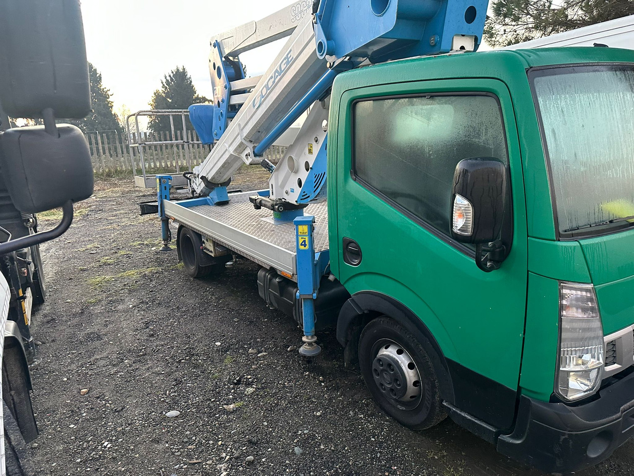 Socage 20D - Грузовик с подъемником: фото 5 Socage 20D - Грузовик с подъемником: фото 5