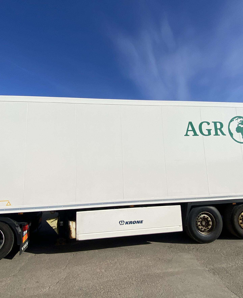 Krone CARRIER VECTOR 1550 - Полуприцеп-рефрижератор: фото 3 Krone CARRIER VECTOR 1550 - Полуприцеп-рефрижератор: фото 3