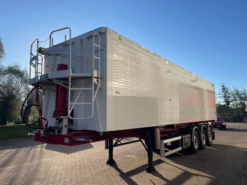 Granalu ALU KIPPER / APK - TUV MEI 2025 / DISC BRAKES / FRANSE DEUREN / ALU VELGEN / 55M3 - Самосвальный полуприцеп: фото 2 Granalu ALU KIPPER / APK - TUV MEI 2025 / DISC BRAKES / FRANSE DEUREN / ALU VELGEN / 55M3 - Самосвальный полуприцеп: фото 2