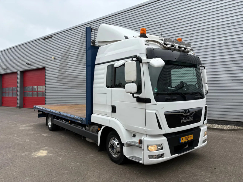 MAN TGL 8.250 / 6 CILINDER / SLAAPCABINE / STANDKACHEL - NACHTAIRCO / VANGMUIL 40 mm / AUTOMAAT / ALCOA VELGEN / APK - TUV JANUARI 2 - Грузовик бортовой/ Платформа: фото 1 MAN TGL 8.250 / 6 CILINDER / SLAAPCABINE / STANDKACHEL - NACHTAIRCO / VANGMUIL 40 mm / AUTOMAAT / ALCOA VELGEN / APK - TUV JANUARI 2 - Грузовик бортовой/ Платформа: фото 1
