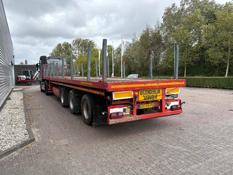 Nooteboom OVB - 48VV / 2x uitschuifbaar 2855cm / BPW ASSEN / 3x hydraulisch gestuurd / APK - TUV OKTOBER 2025 / - Полуприцеп бортовой/ Платформа: фото 3 Nooteboom OVB - 48VV / 2x uitschuifbaar 2855cm / BPW ASSEN / 3x hydraulisch gestuurd / APK - TUV OKTOBER 2025 / - Полуприцеп бортовой/ Платформа: фото 3