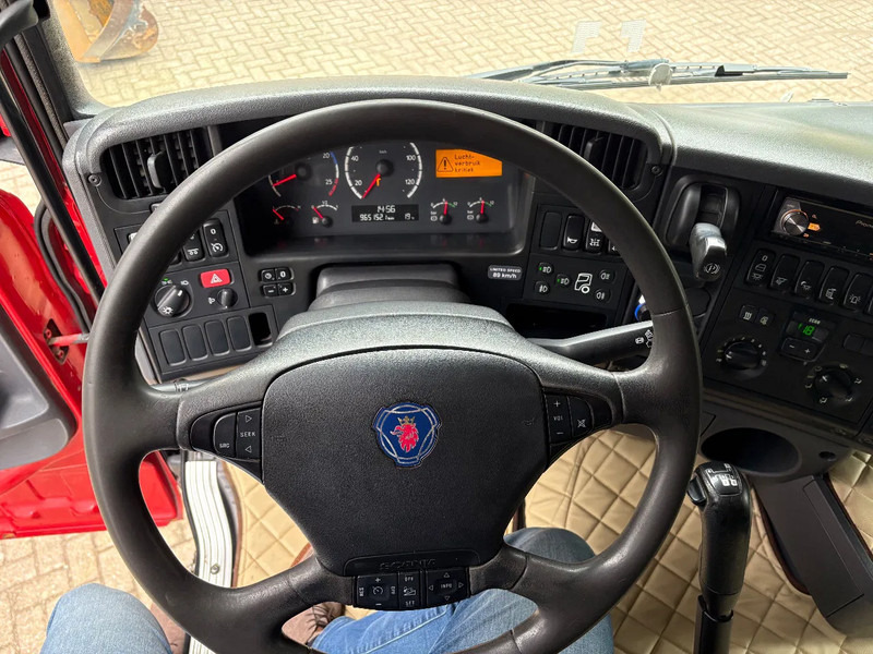 Тягач Scania R500 V8 / 6x4 / HANDGESCHAKELD / SCHUIFSCHOTEL / HYDRAULIEK / RETARDER /: фото 13 Тягач Scania R500 V8 / 6x4 / HANDGESCHAKELD / SCHUIFSCHOTEL / HYDRAULIEK / RETARDER /: фото 13