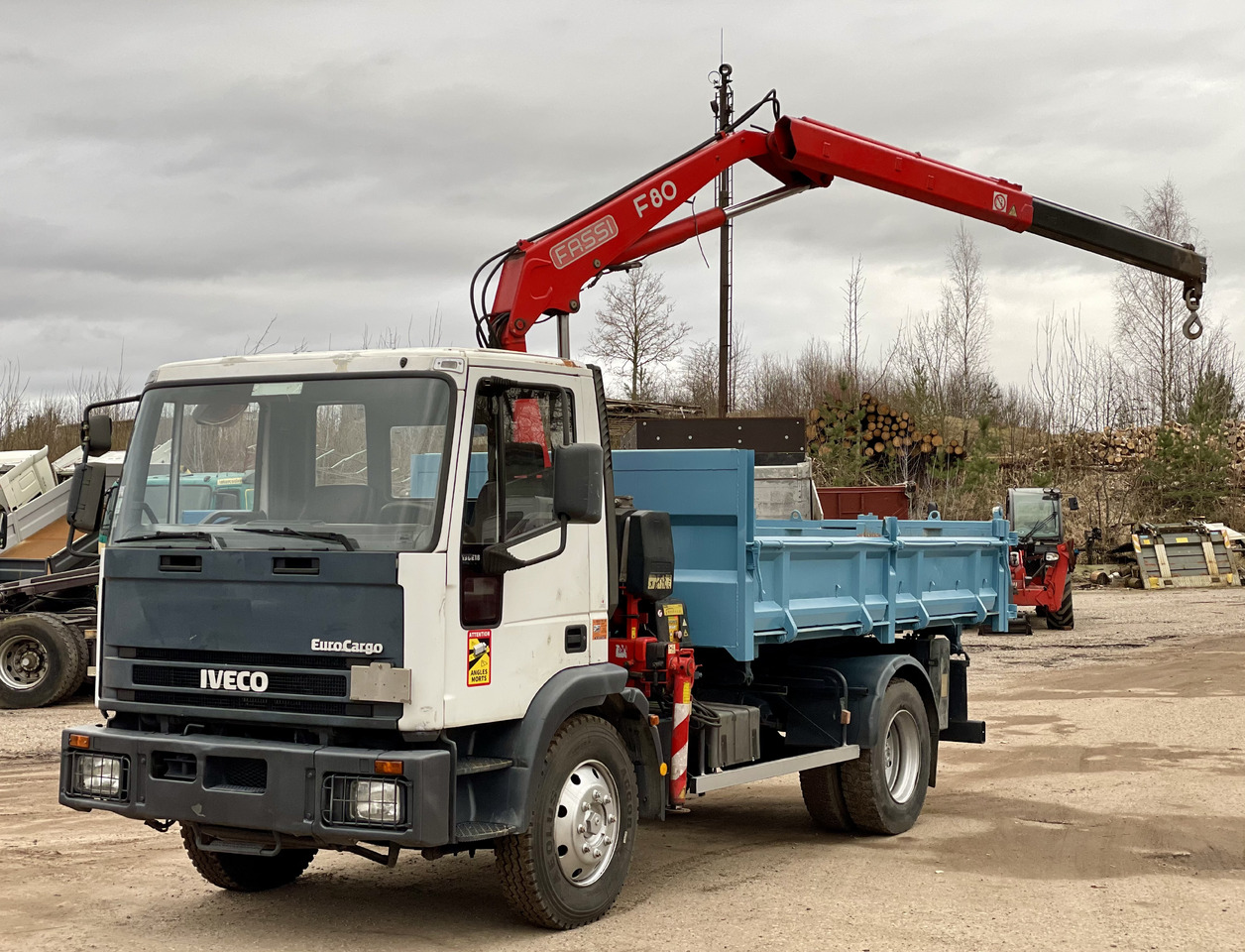 IVECO EUROCARGO - Автоманипулятор: фото 3 IVECO EUROCARGO - Автоманипулятор: фото 3