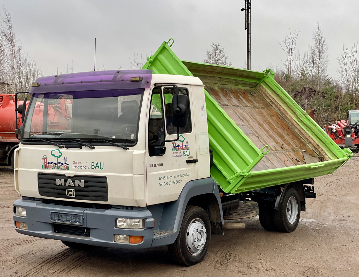 MAN LE - Самосвал: фото 3 MAN LE - Самосвал: фото 3