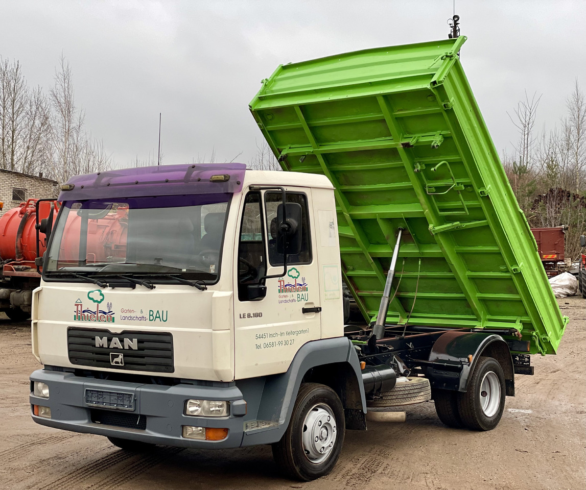 MAN LE - Самосвал: фото 1 MAN LE - Самосвал: фото 1