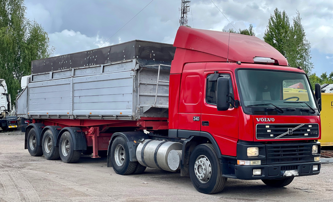 VOLVO FM - Самосвал: фото 1 VOLVO FM - Самосвал: фото 1