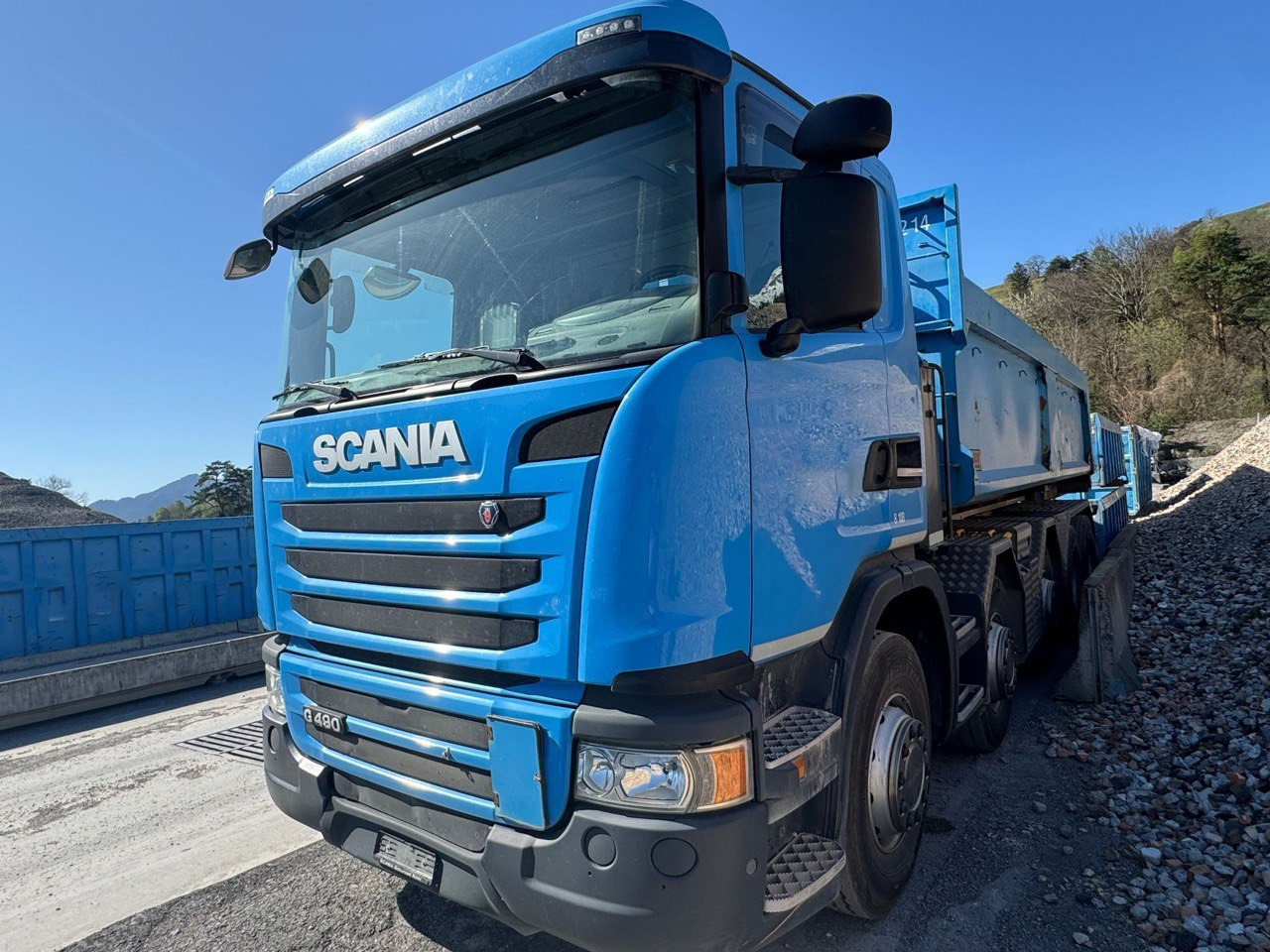 Scania G 490 - Грузовик: фото 1 Scania G 490 - Грузовик: фото 1