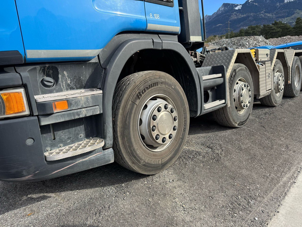 Scania G 490 - Грузовик: фото 3 Scania G 490 - Грузовик: фото 3