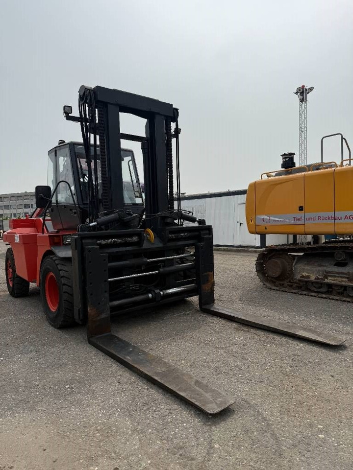 Linde H 150 D - Дизельный погрузчик: фото 4 Linde H 150 D - Дизельный погрузчик: фото 4