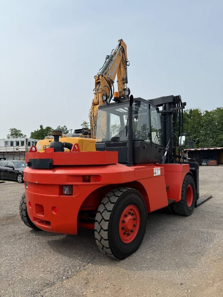 Linde H 150 D - Дизельный погрузчик: фото 2 Linde H 150 D - Дизельный погрузчик: фото 2