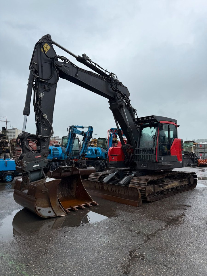 Volvo ECR 235 EL - Гусеничный экскаватор: фото 2 Volvo ECR 235 EL - Гусеничный экскаватор: фото 2