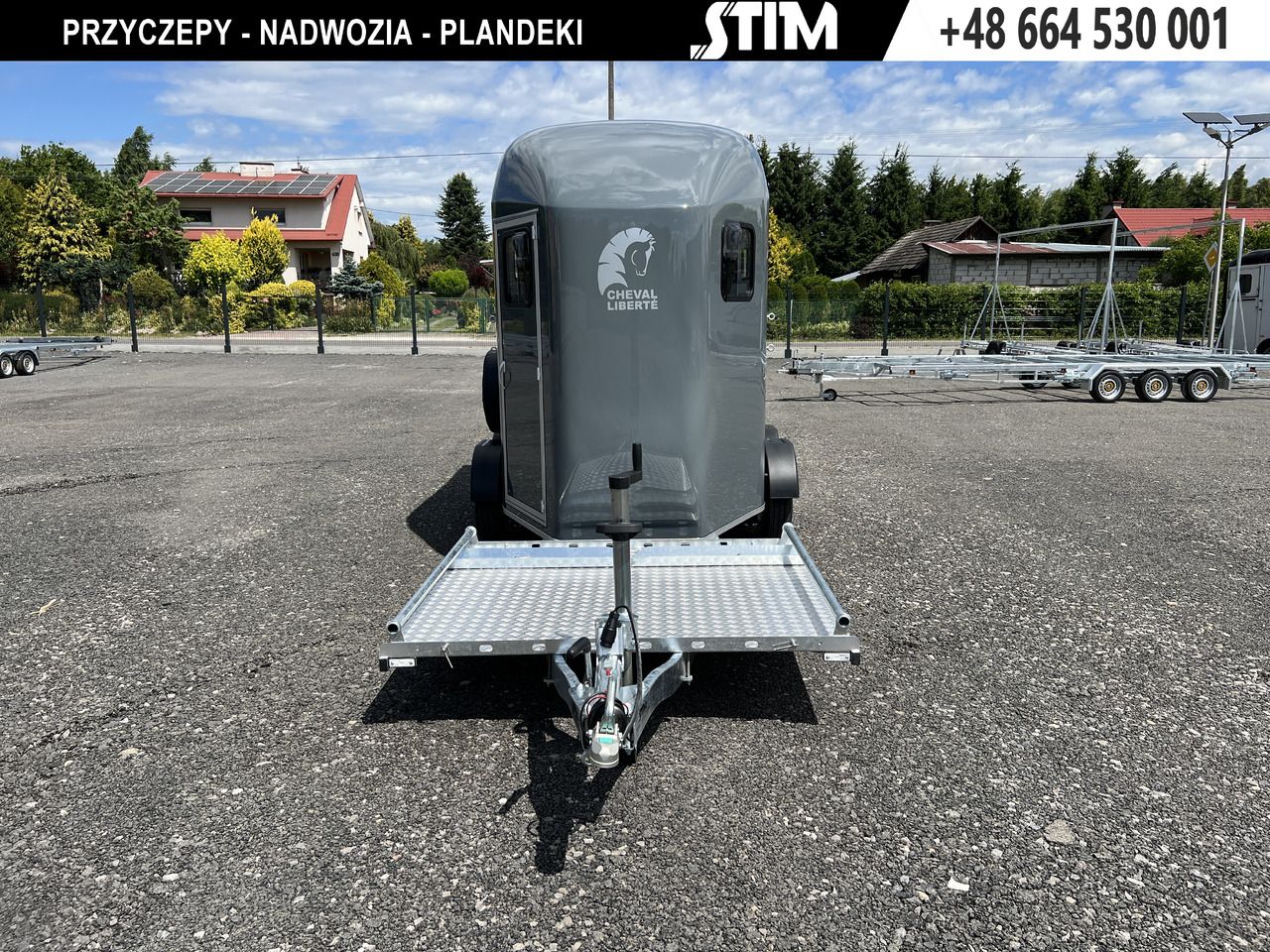 Новый Прицеп-коневоз CHEVAL LIBERTÉ HIPPOMOBILE: фото 7 Новый Прицеп-коневоз CHEVAL LIBERTÉ HIPPOMOBILE: фото 7