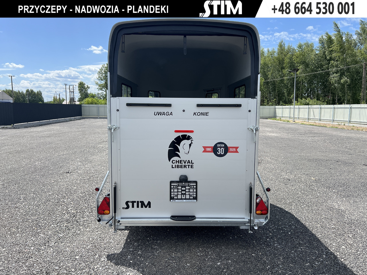 CHEVAL LIBERTÉ HIPPOMOBILE - Прицеп-коневоз: фото 3 CHEVAL LIBERTÉ HIPPOMOBILE - Прицеп-коневоз: фото 3