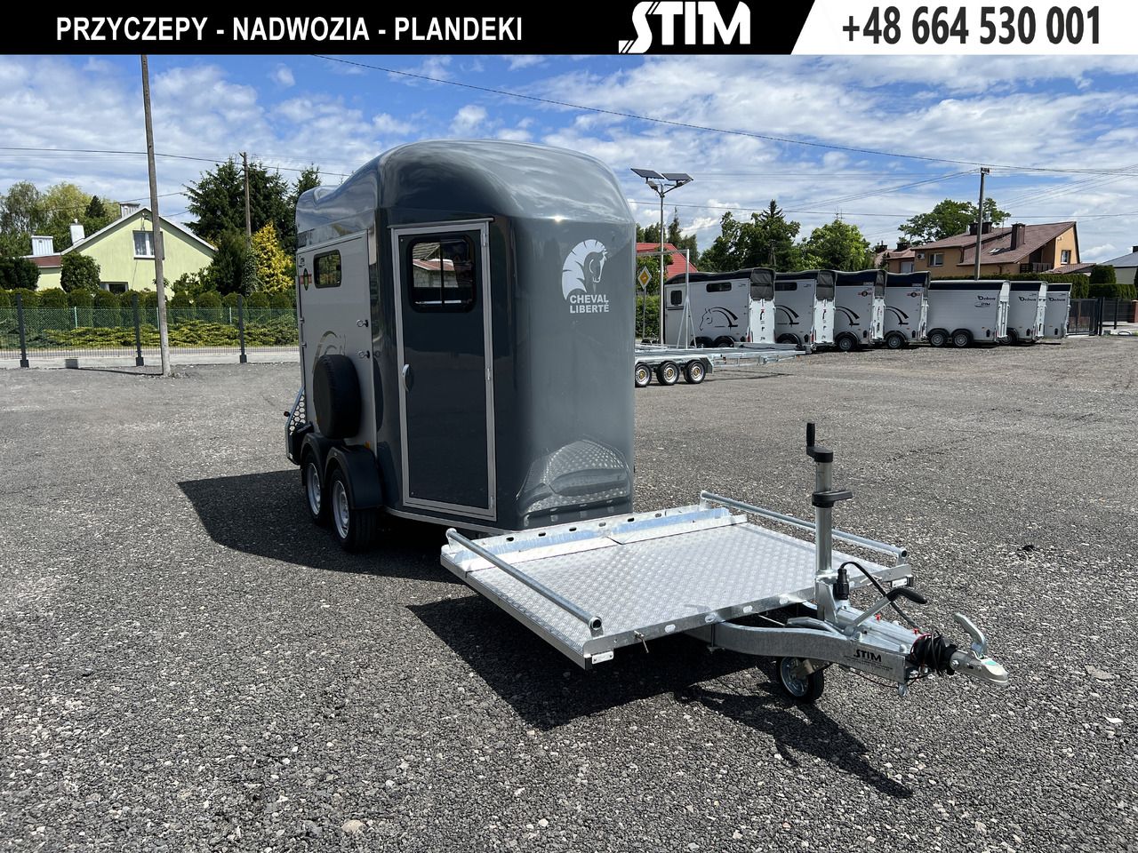 Новый Прицеп-коневоз CHEVAL LIBERTÉ HIPPOMOBILE: фото 8 Новый Прицеп-коневоз CHEVAL LIBERTÉ HIPPOMOBILE: фото 8