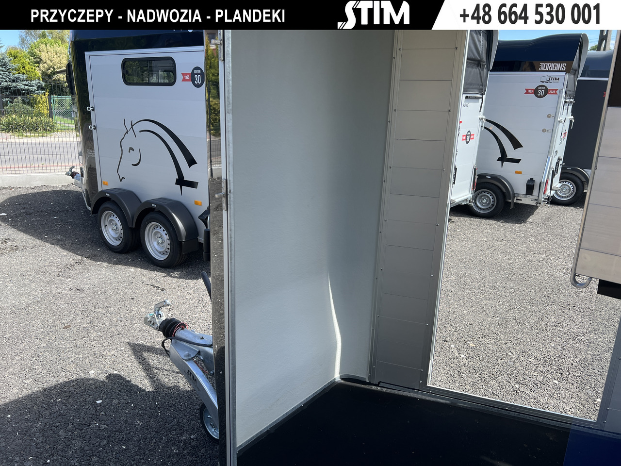 Новый Прицеп-коневоз CHEVAL LIBERTÉ Touring Country: фото 11 Новый Прицеп-коневоз CHEVAL LIBERTÉ Touring Country: фото 11