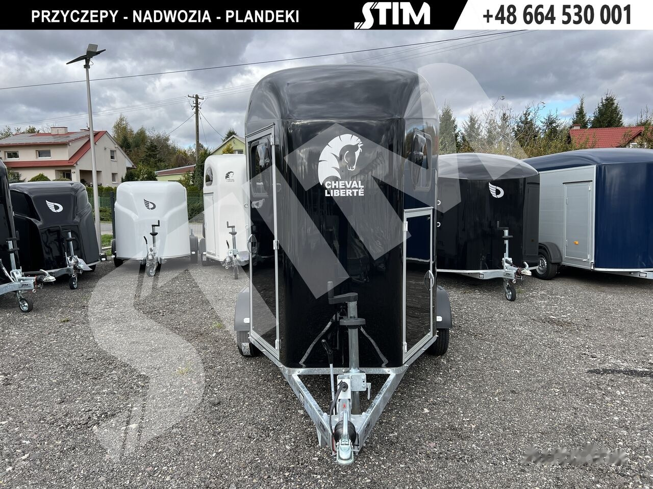 Cheval Liberté GOLD ORIGINS - Прицеп-коневоз: фото 1 Cheval Liberté GOLD ORIGINS - Прицеп-коневоз: фото 1