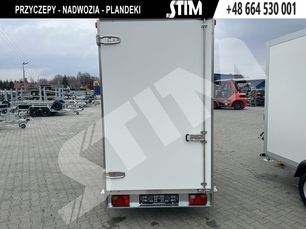 Esselmann CHŁODNIA FT 2 - Прицеп-рефрижератор: фото 5 Esselmann CHŁODNIA FT 2 - Прицеп-рефрижератор: фото 5