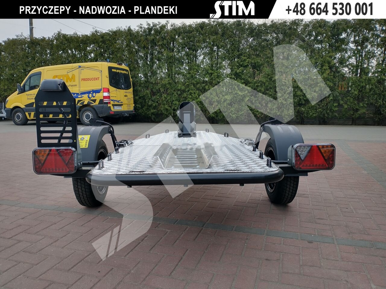 Новый Прицеп для мотоцикла Lorries MT-01: фото 6 Новый Прицеп для мотоцикла Lorries MT-01: фото 6