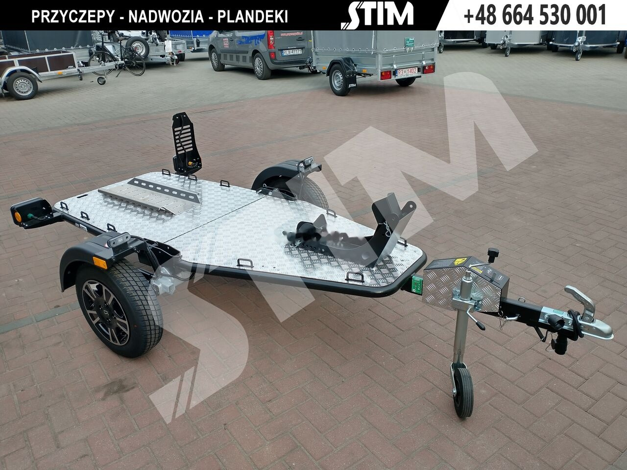 Новый Прицеп для мотоцикла Lorries MT-01: фото 13 Новый Прицеп для мотоцикла Lorries MT-01: фото 13