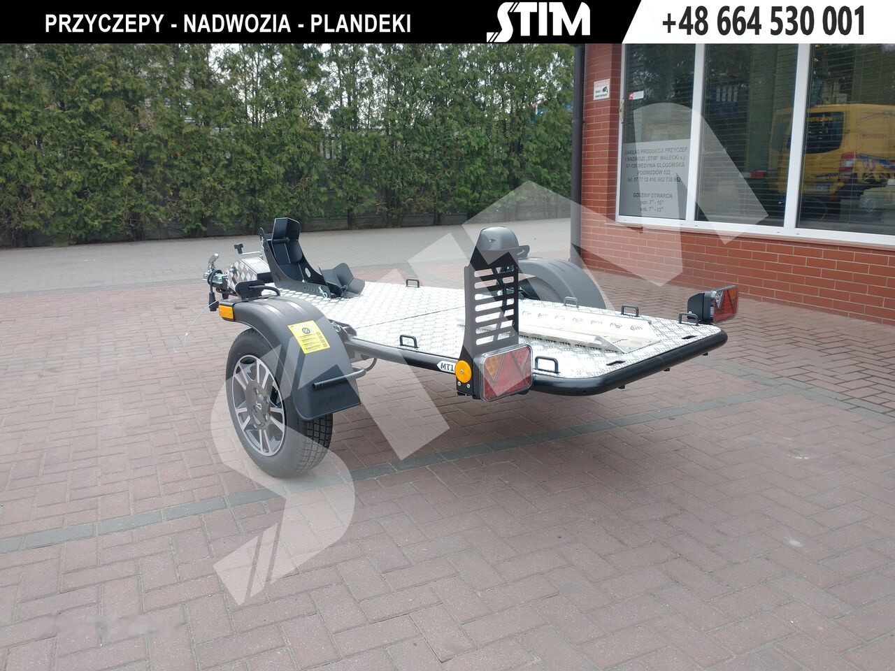 Новый Прицеп для мотоцикла Lorries MT-01: фото 8 Новый Прицеп для мотоцикла Lorries MT-01: фото 8