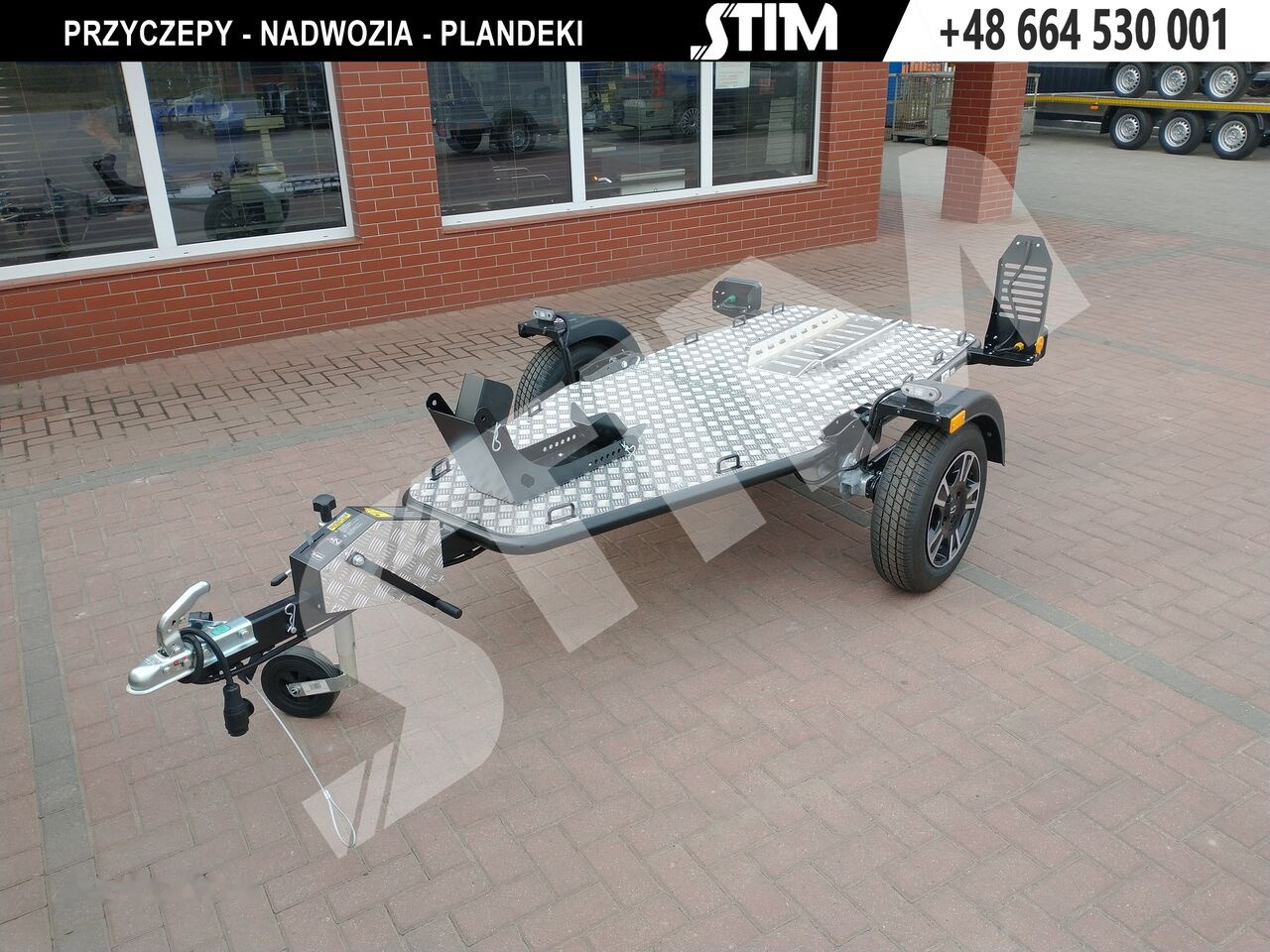 Новый Прицеп для мотоцикла Lorries MT-01: фото 12 Новый Прицеп для мотоцикла Lorries MT-01: фото 12