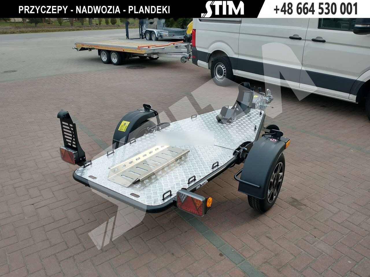 Новый Прицеп для мотоцикла Lorries MT-01: фото 15 Новый Прицеп для мотоцикла Lorries MT-01: фото 15