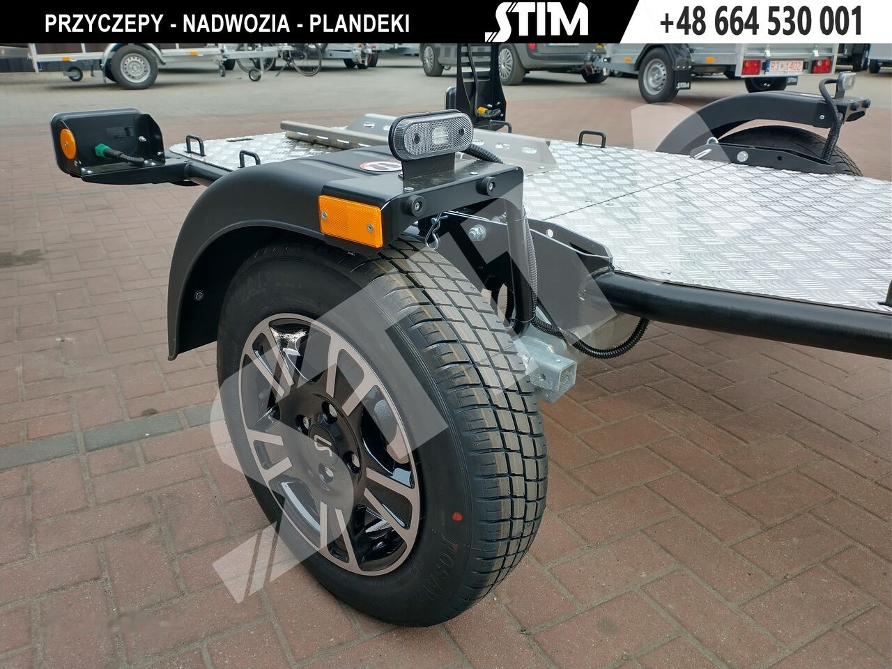 Новый Прицеп для мотоцикла Lorries MT-01: фото 14 Новый Прицеп для мотоцикла Lorries MT-01: фото 14