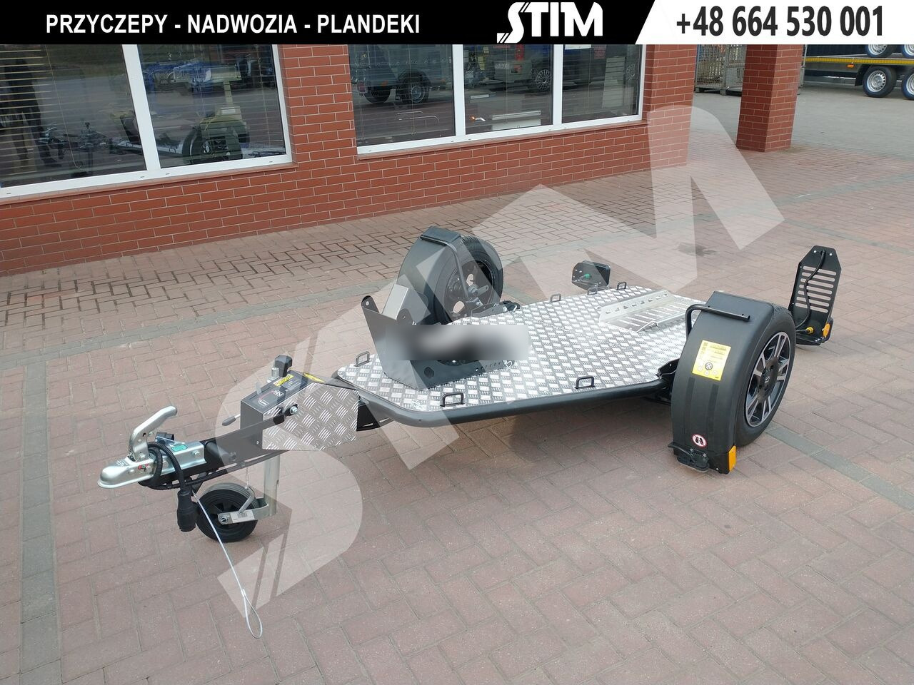 Новый Прицеп для мотоцикла Lorries MT-01: фото 17 Новый Прицеп для мотоцикла Lorries MT-01: фото 17