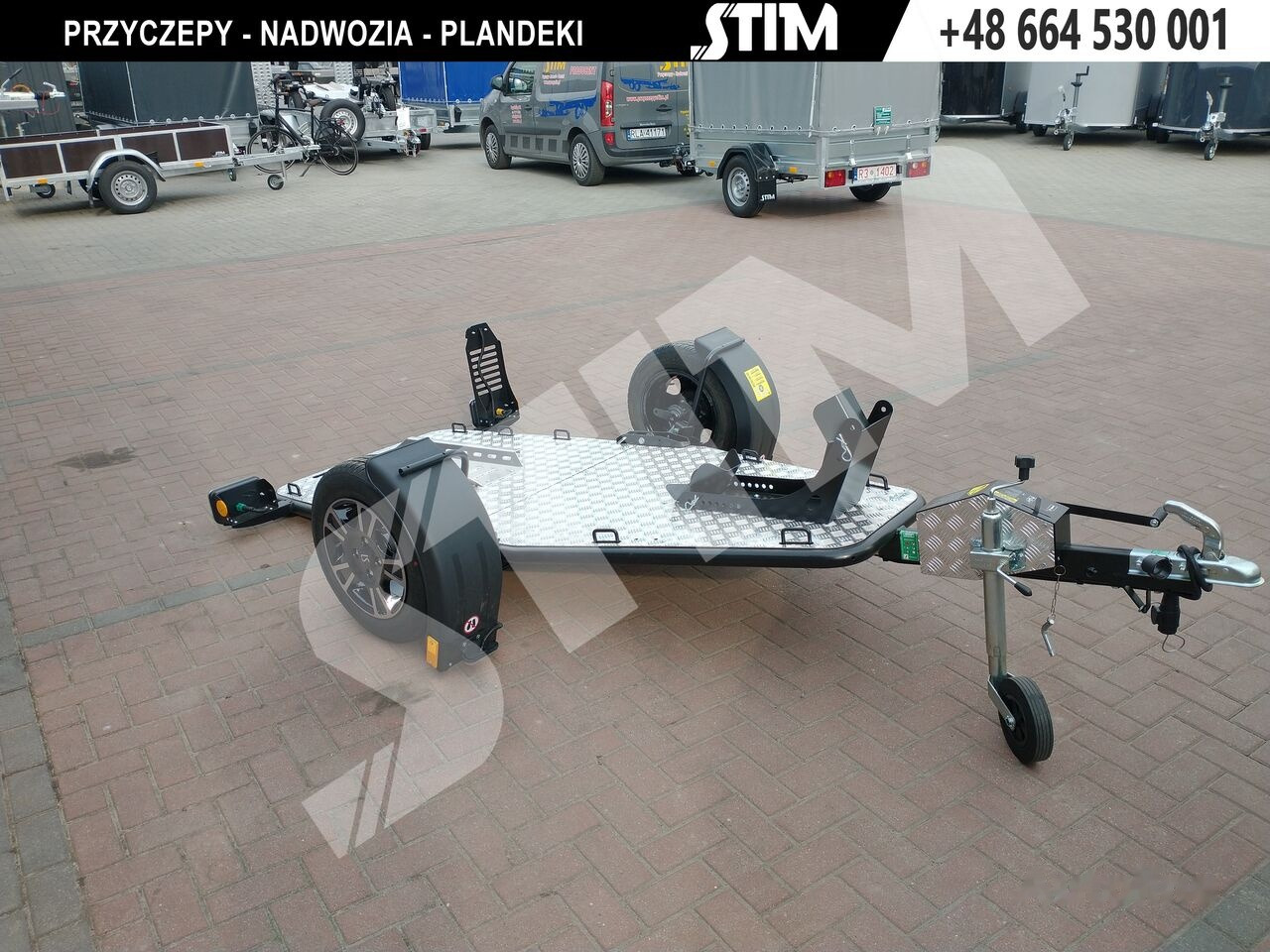 Новый Прицеп для мотоцикла Lorries MT-01: фото 19 Новый Прицеп для мотоцикла Lorries MT-01: фото 19