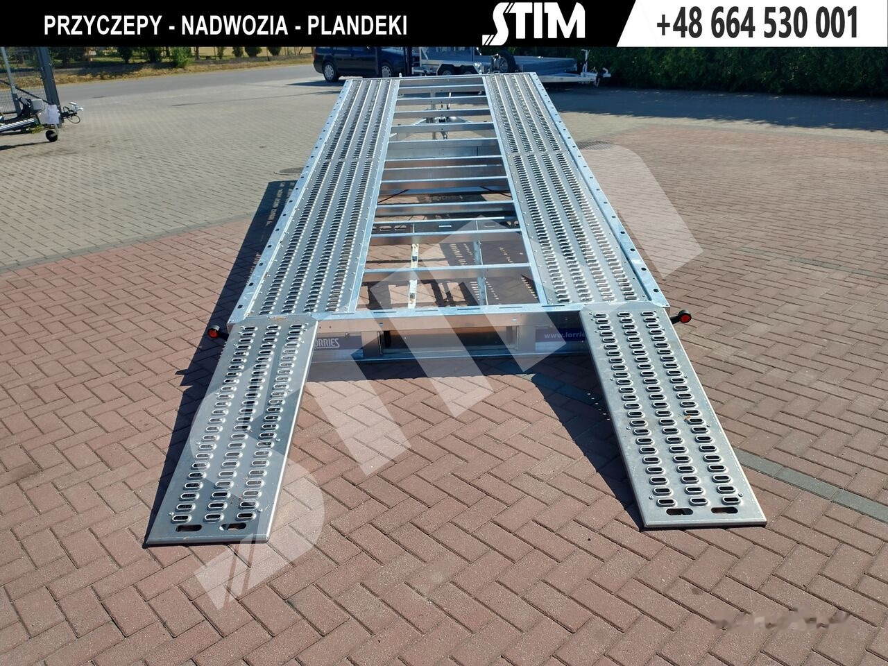 Новый Прицеп-автовоз Lorries PL35-5521: фото 16 Новый Прицеп-автовоз Lorries PL35-5521: фото 16