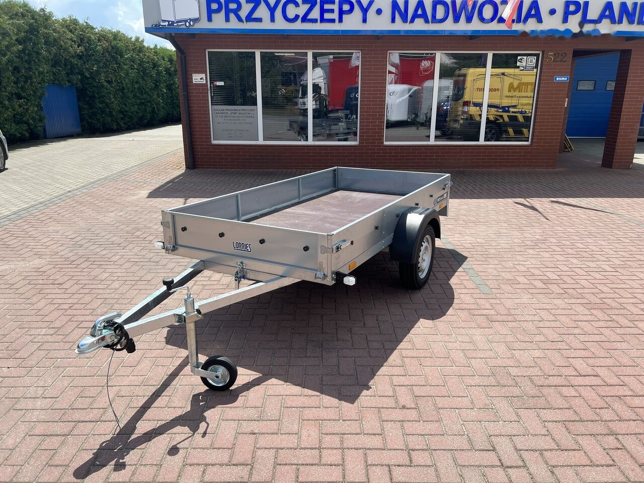 Lorries PU75-2613 + UCHYLNA - Прицеп для легкового автомобиля: фото 5 Lorries PU75-2613 + UCHYLNA - Прицеп для легкового автомобиля: фото 5