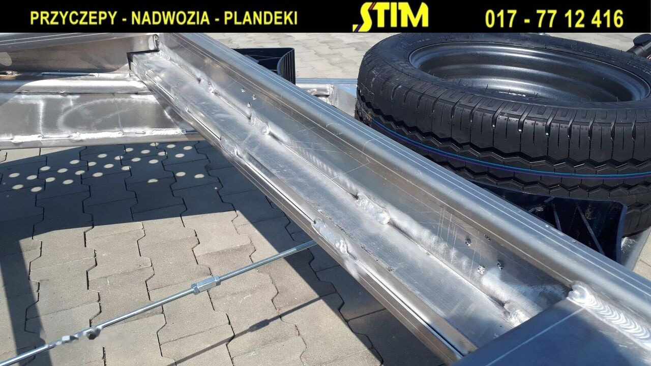 Новый Прицеп-автовоз Stim L-23, ALU: фото 7