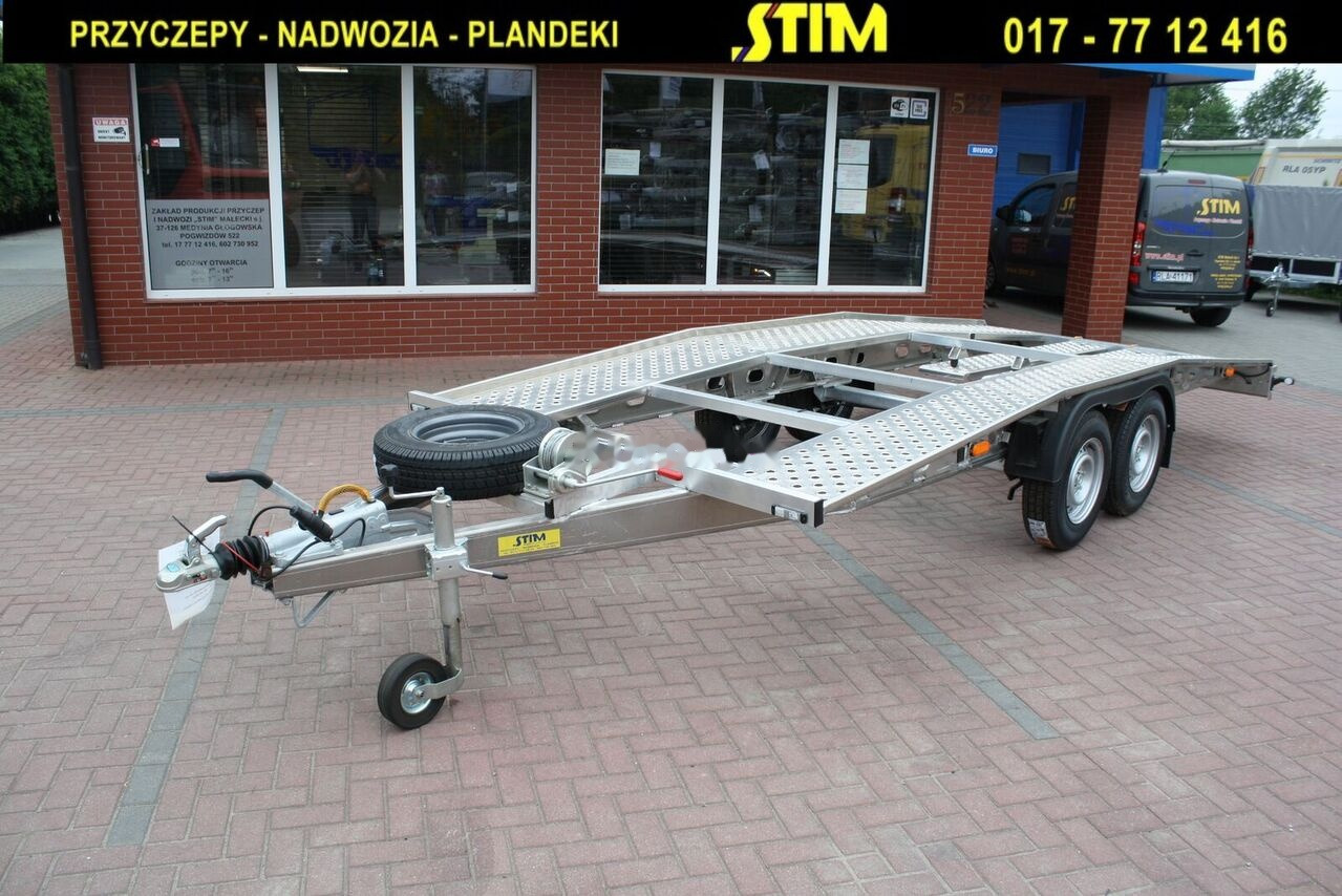Новый Прицеп-автовоз Stim L-23, ALU: фото 15