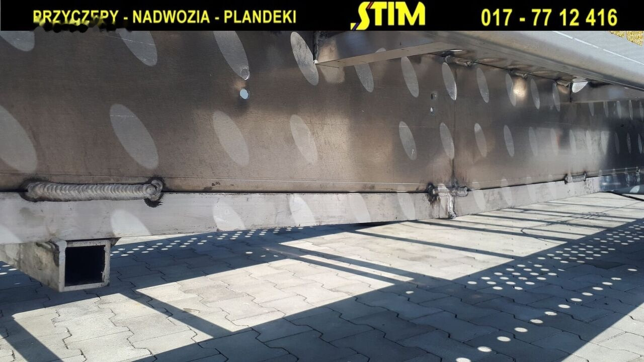 Новый Прицеп-автовоз Stim L-23, ALU: фото 6