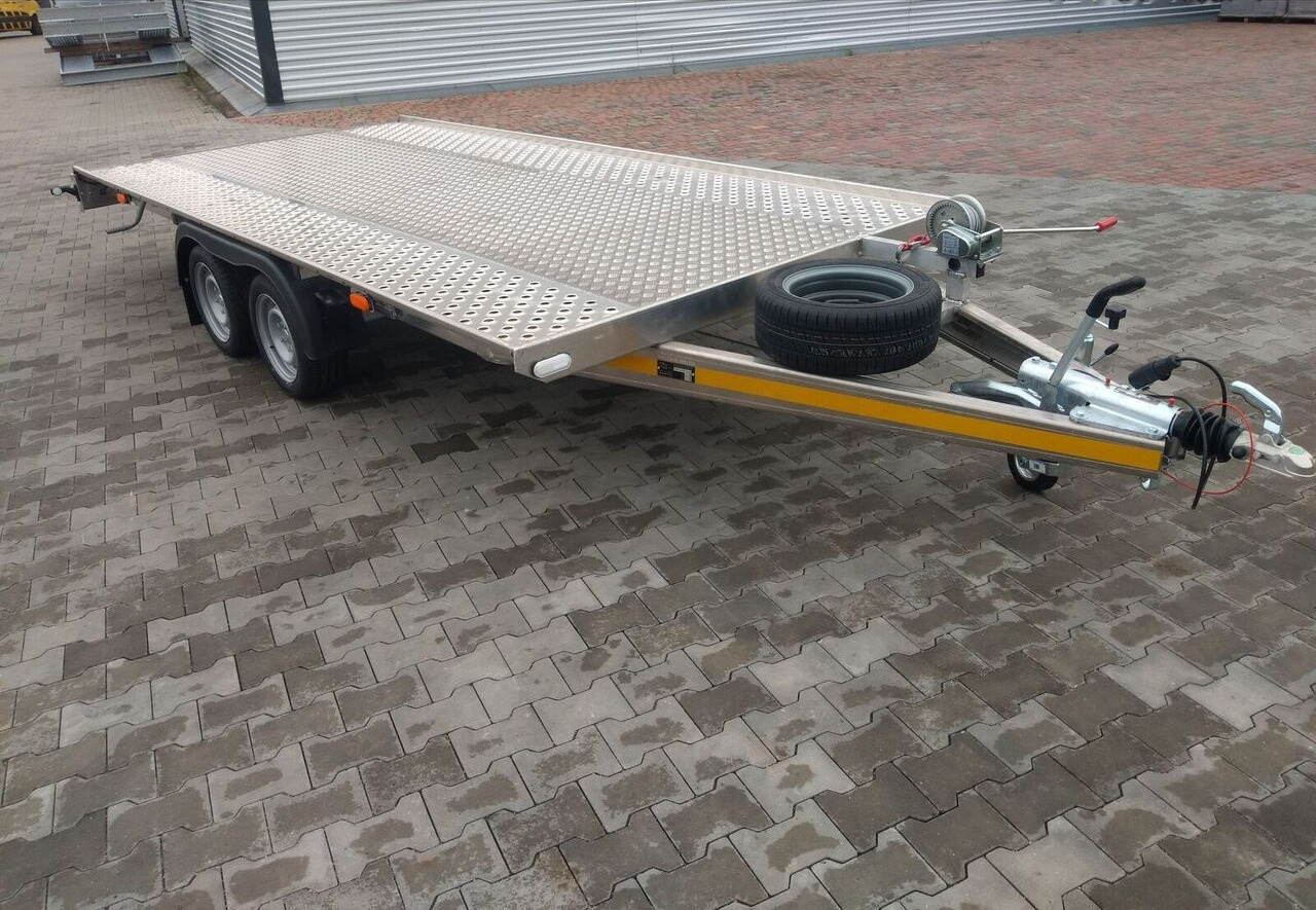 Новый Прицеп-автовоз Stim L-23, ALU: фото 13