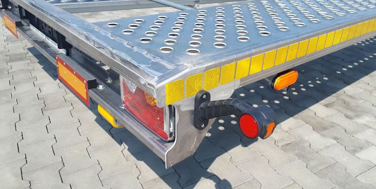 Новый Прицеп-автовоз Stim L-23, ALU: фото 8