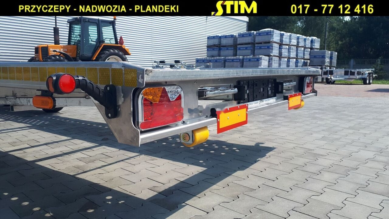 Новый Прицеп-автовоз Stim L-23, ALU: фото 10
