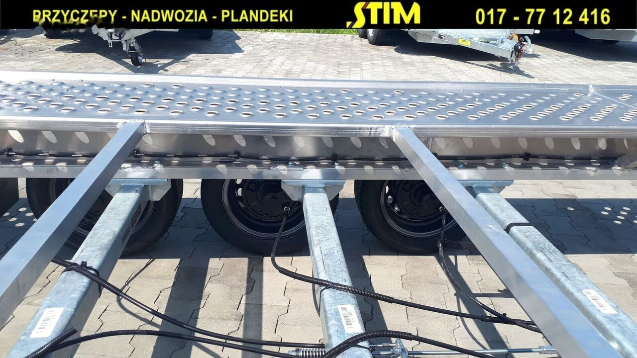 Новый Прицеп-автовоз Stim L-23, ALU: фото 11