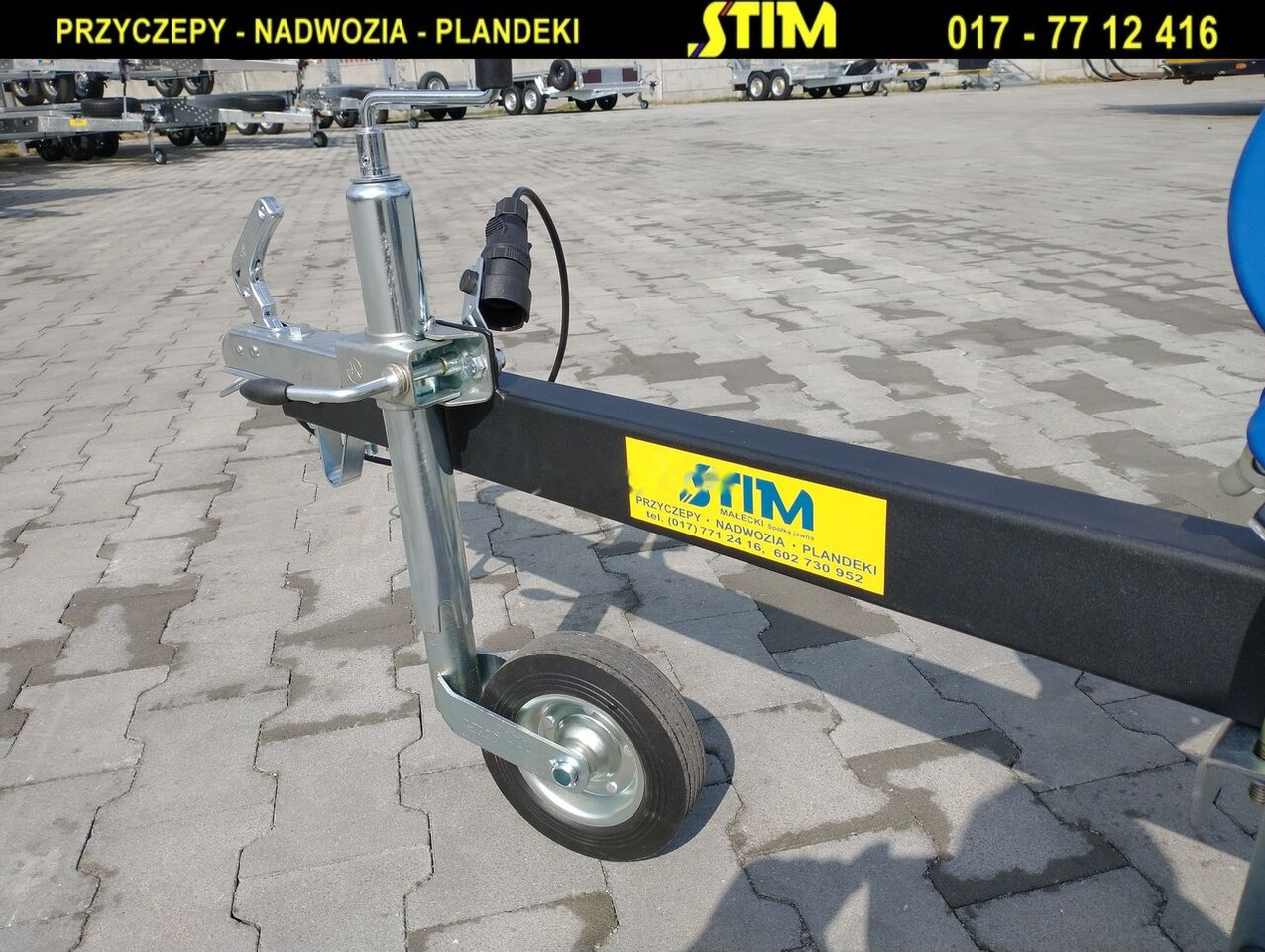 Stim L11 - Лодочный прицеп: фото 4 Stim L11 - Лодочный прицеп: фото 4