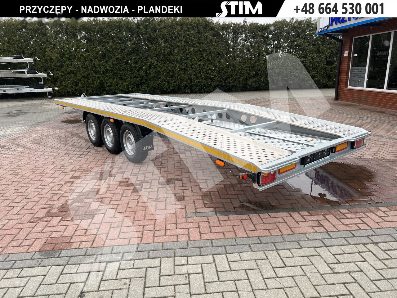 Stim L23/PP-TS/60-35S - Прицеп-автовоз: фото 4 Stim L23/PP-TS/60-35S - Прицеп-автовоз: фото 4