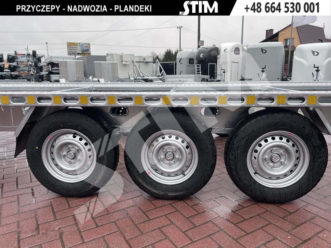 Stim L23/PP-TS/85-35S-RY1500 - Прицеп-автовоз: фото 5 Stim L23/PP-TS/85-35S-RY1500 - Прицеп-автовоз: фото 5