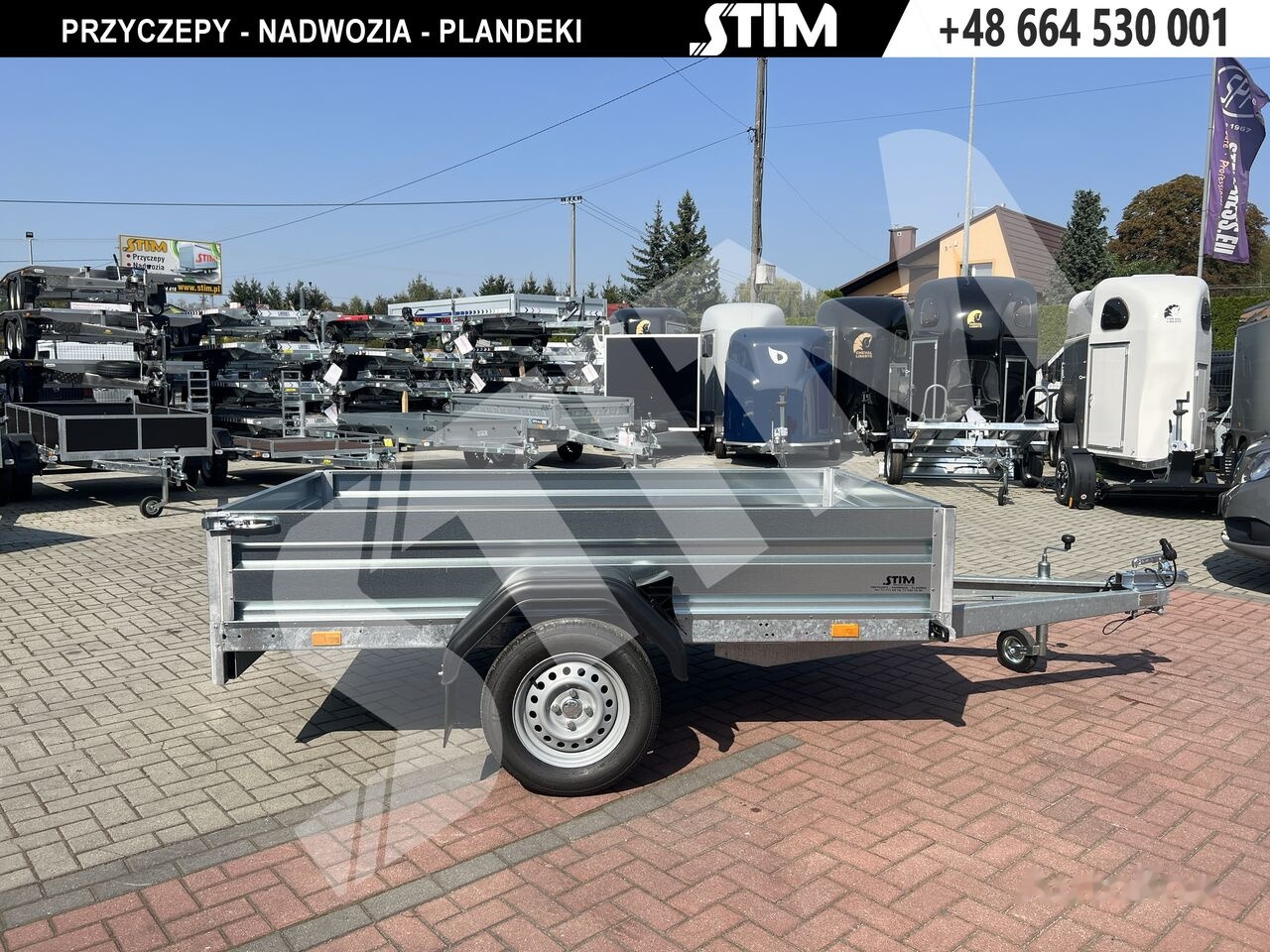 Stim S11-075/2413 - Прицеп для легкового автомобиля: фото 1 Stim S11-075/2413 - Прицеп для легкового автомобиля: фото 1