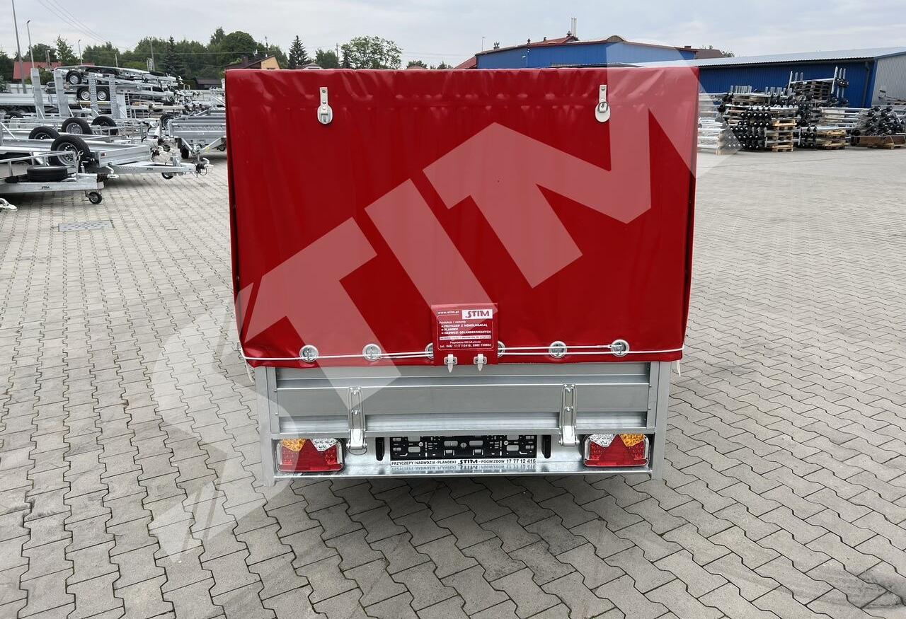 Stim S11-750/2514 dyszel regulowany - Прицеп для легкового автомобиля: фото 4 Stim S11-750/2514 dyszel regulowany - Прицеп для легкового автомобиля: фото 4