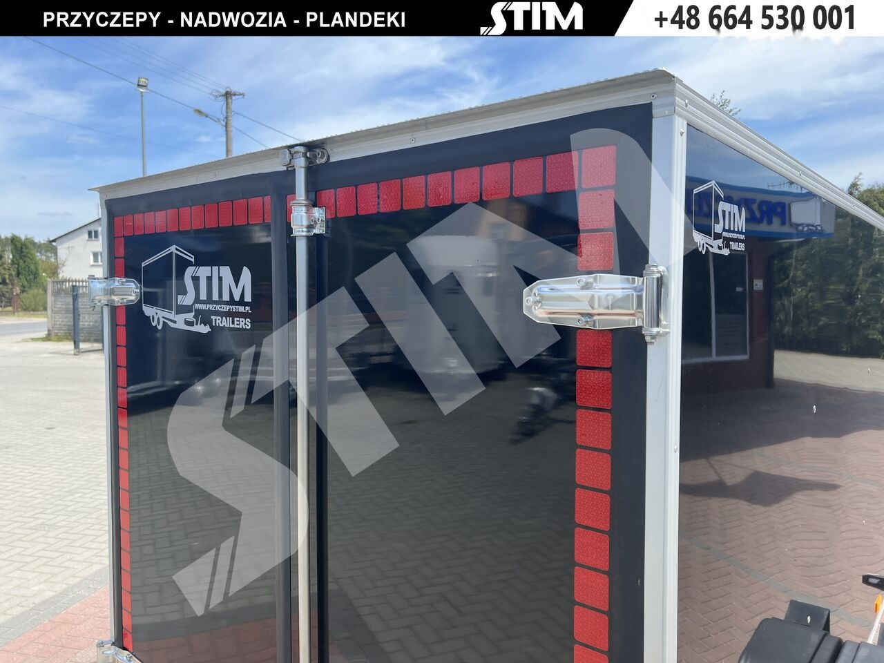 Новый Прицеп-фургон Stim S21-FR13/2515: фото 8